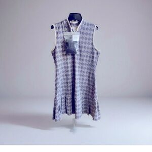 Sigrid Olsen Golf Tennis dress with shorts, NWT. Size XS.